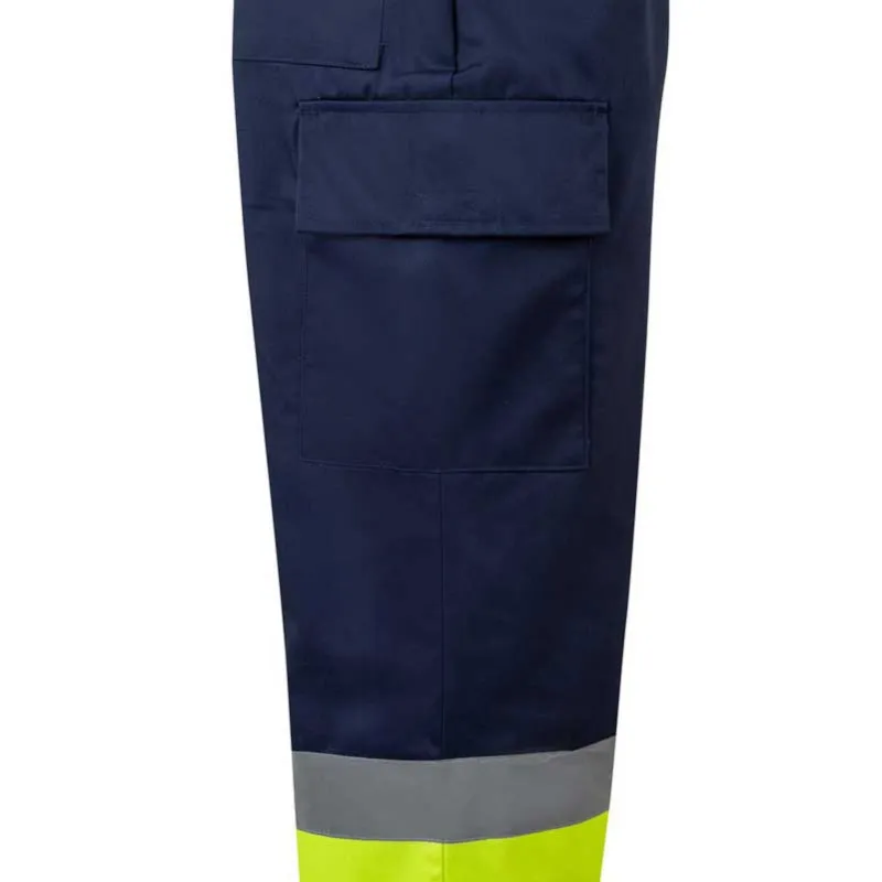 PANTALóN TRABAJO AV BICOLOR VARIOS COLORES  VELILLA