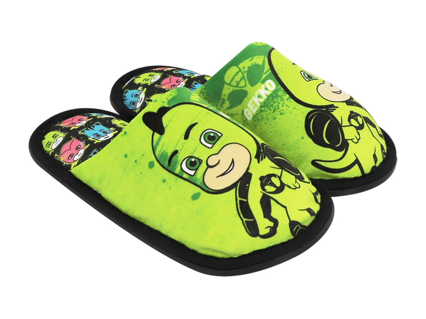 Pantuflas Arra 400010 Verde Para Niño