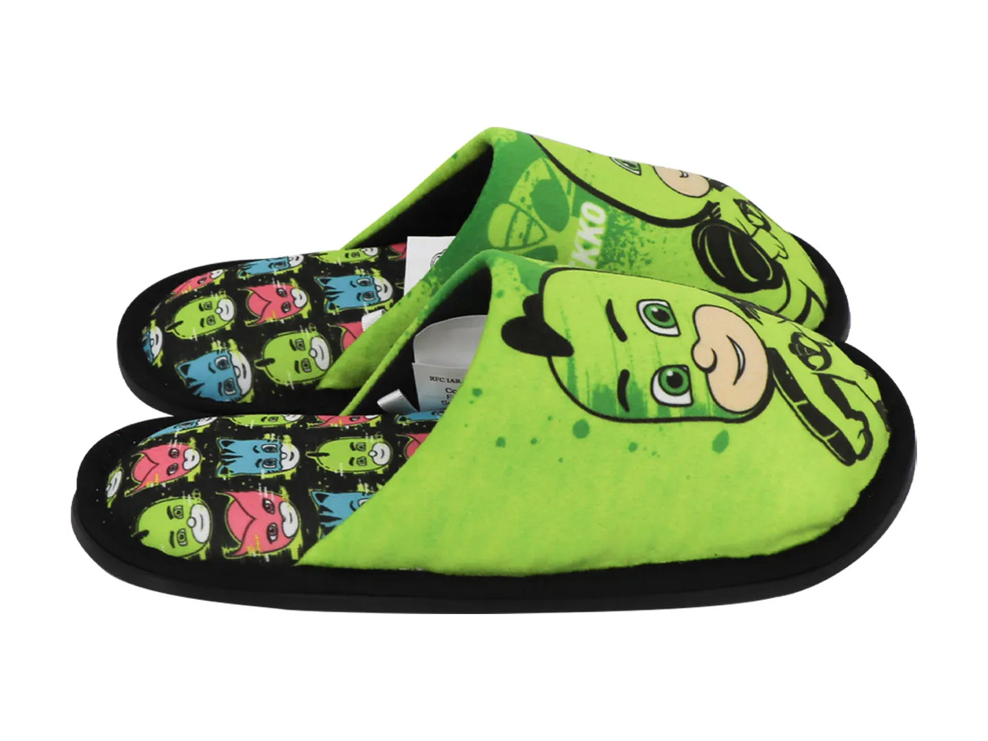 Pantuflas Arra 400010 Verde Para Niño