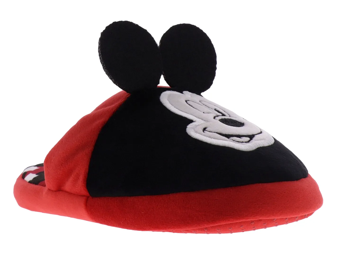 Pantuflas Arra Mickey Mouse Rojo Para Niño