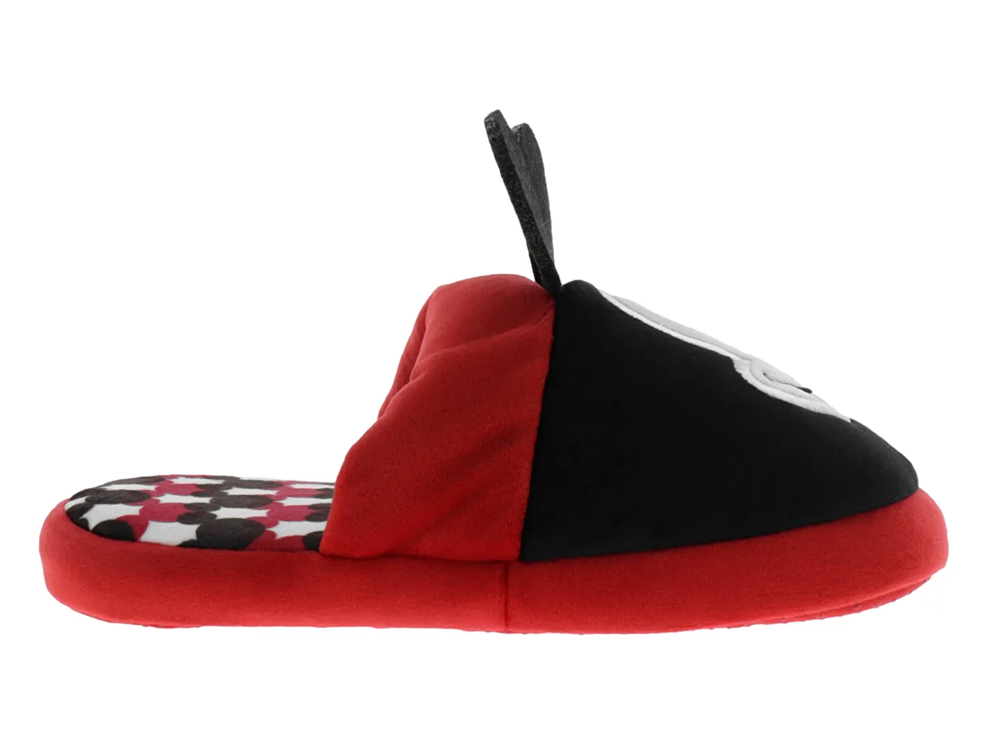 Pantuflas Arra Mickey Mouse Rojo Para Niño