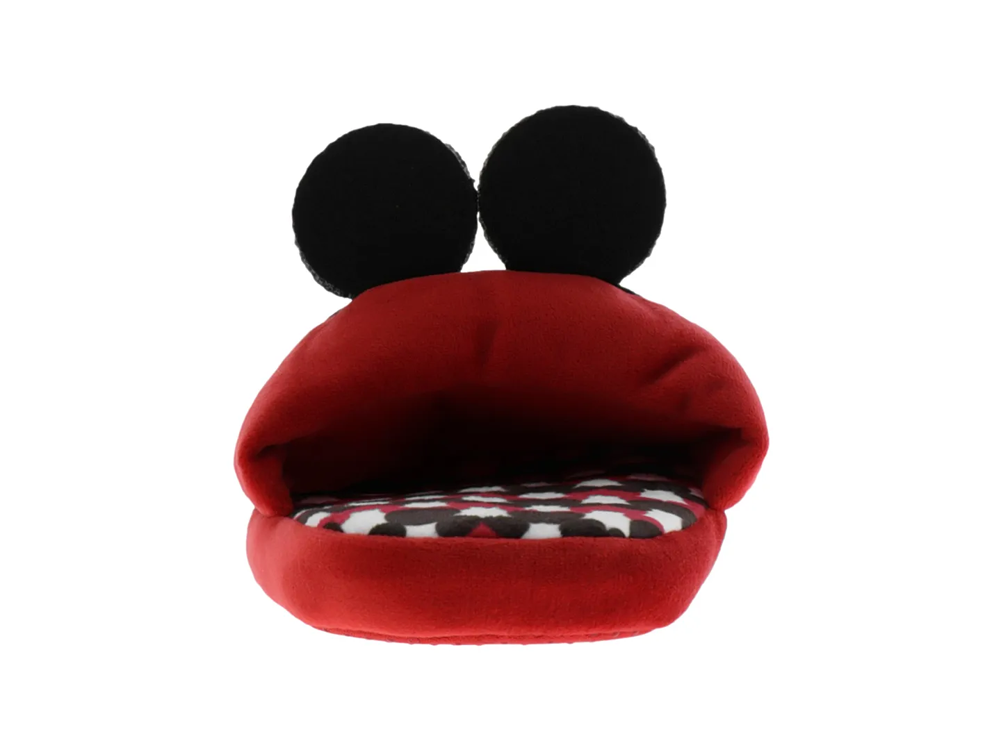 Pantuflas Arra Mickey Mouse Rojo Para Niño