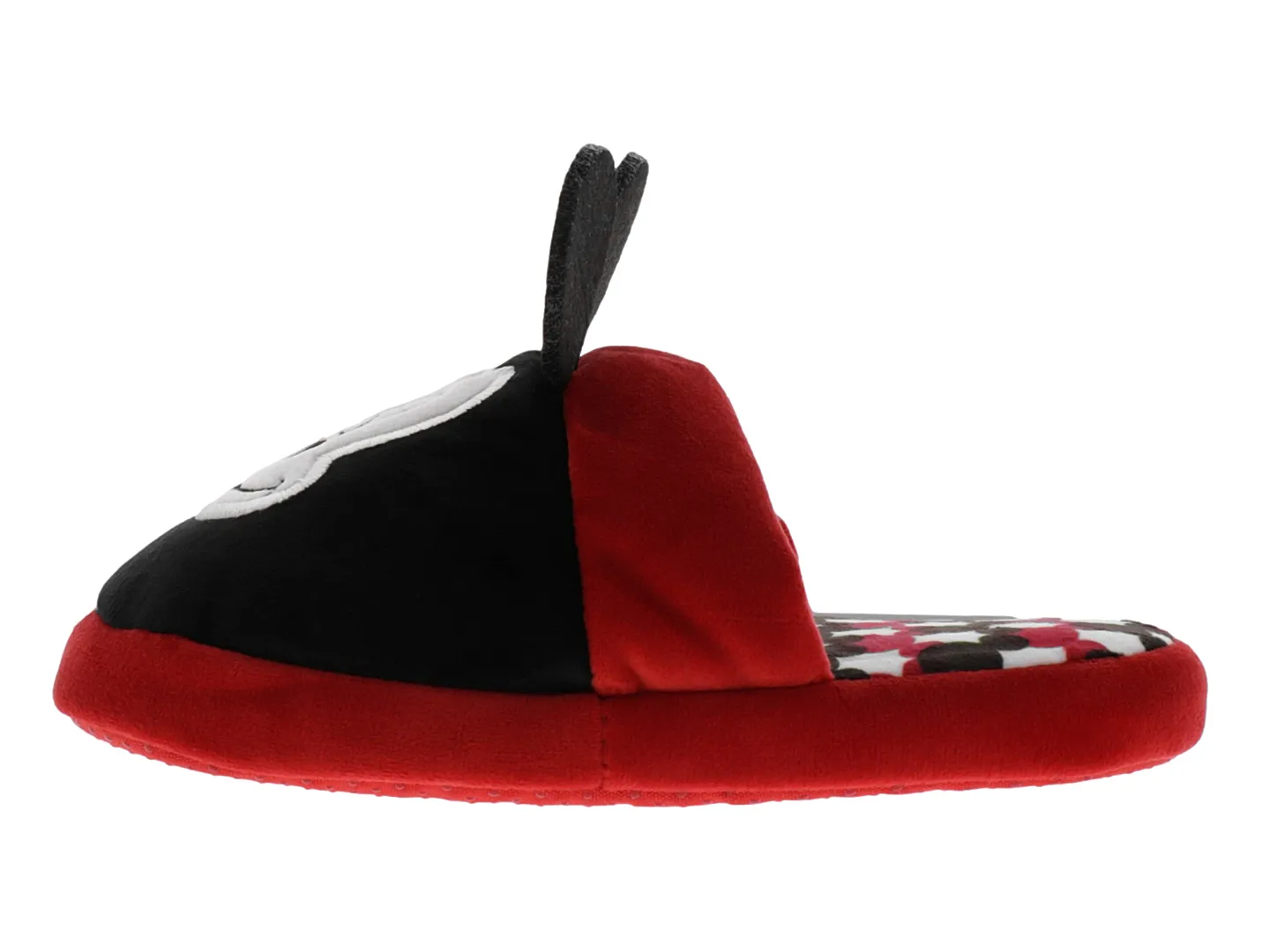 Pantuflas Arra Mickey Mouse Rojo Para Niño