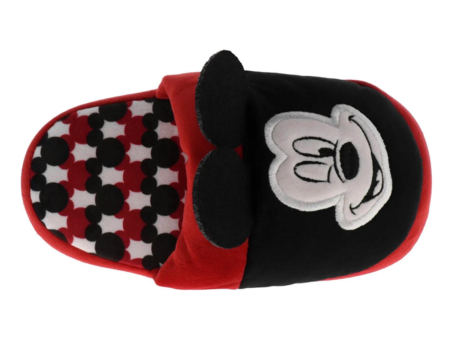 Pantuflas Arra Mickey Mouse Rojo Para Niño