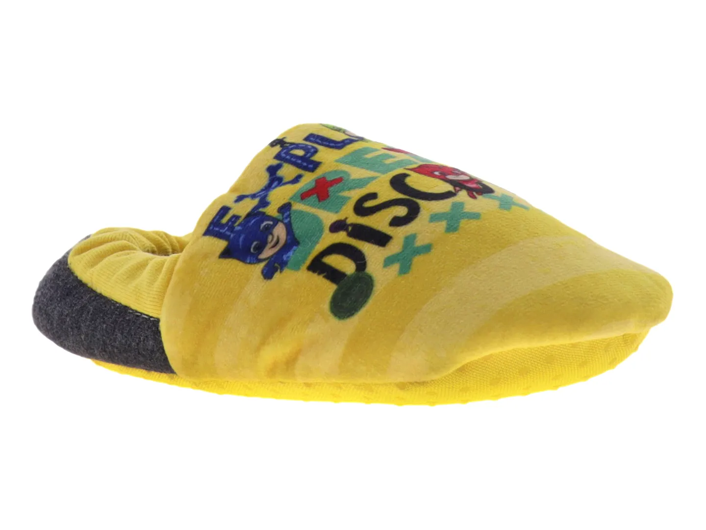 Pantuflas Arra Pj Masks Amarillo Para Niño