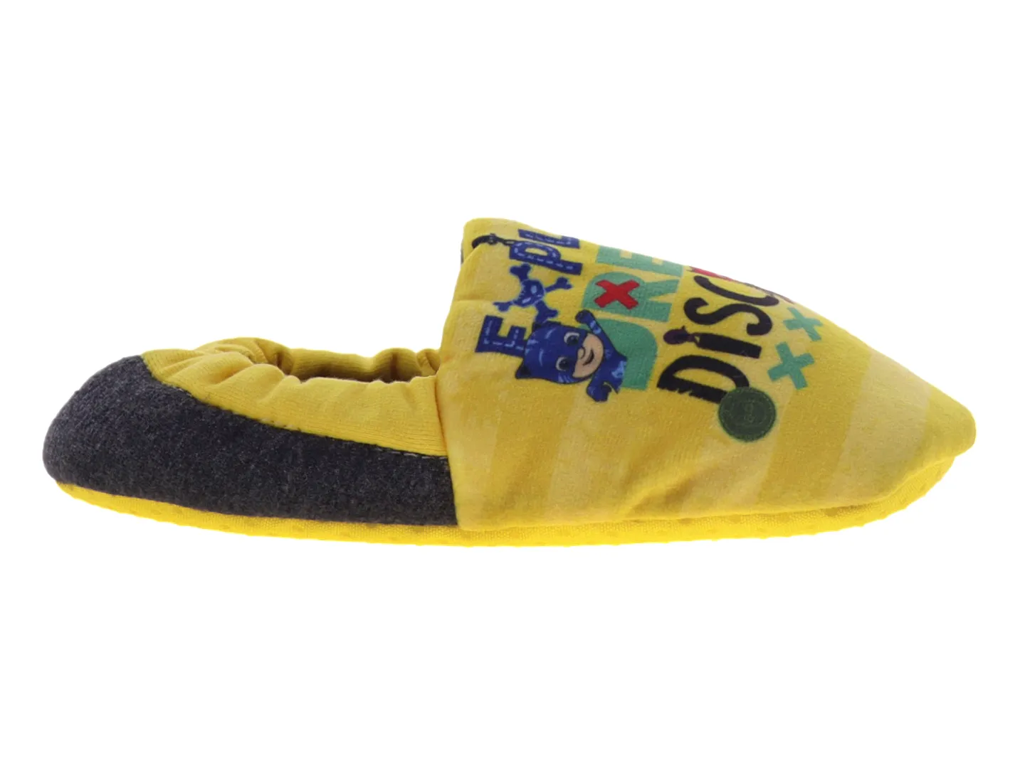 Pantuflas Arra Pj Masks Amarillo Para Niño