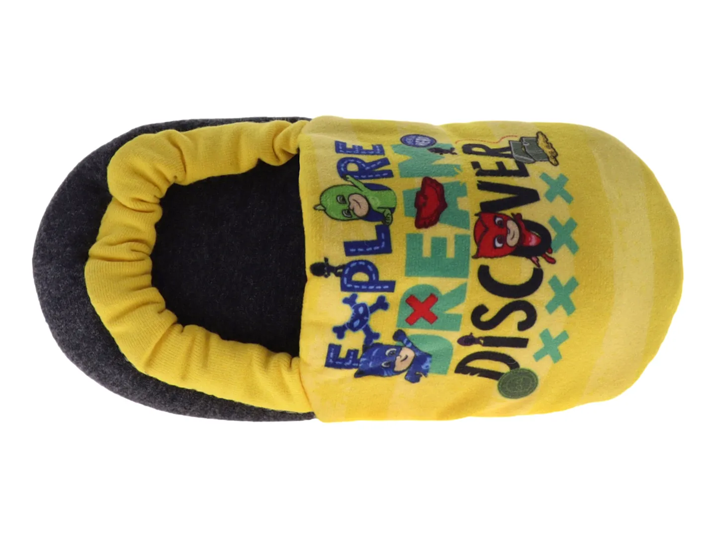 Pantuflas Arra Pj Masks Amarillo Para Niño