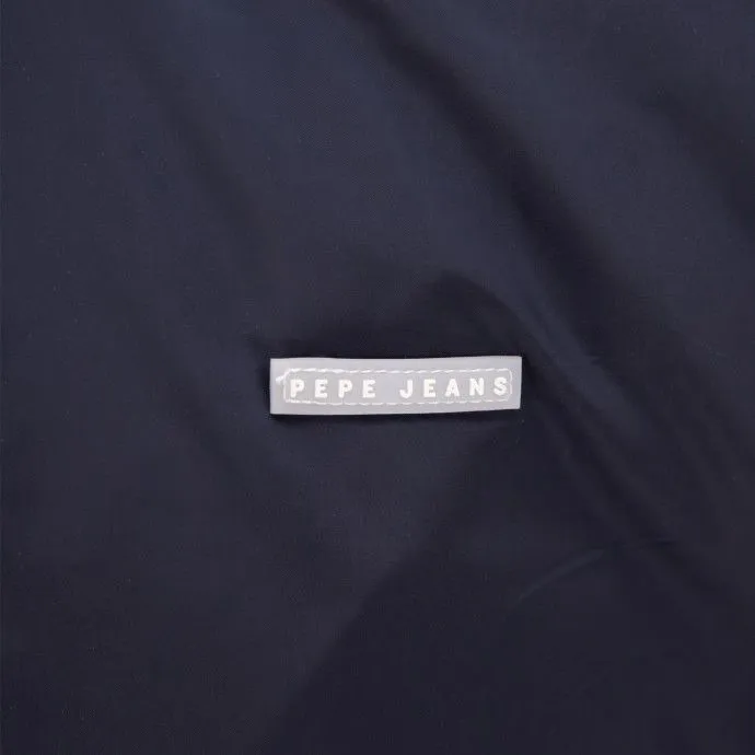PEPE JEANS Abrigo azul marino de Pepe Jeans