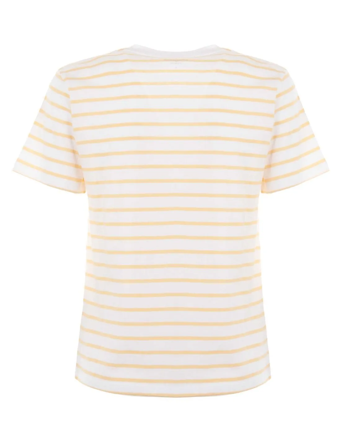 PEPE JEANS  CAMISETA CORNISH YELLOW ELBA PL505876 MUJER