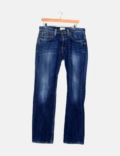 Pepe Jeans Jean azul marino casual