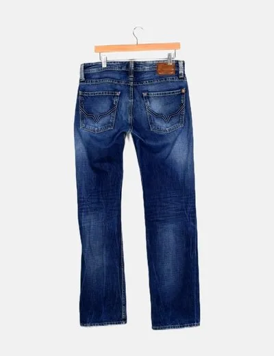 Pepe Jeans Jean azul marino casual