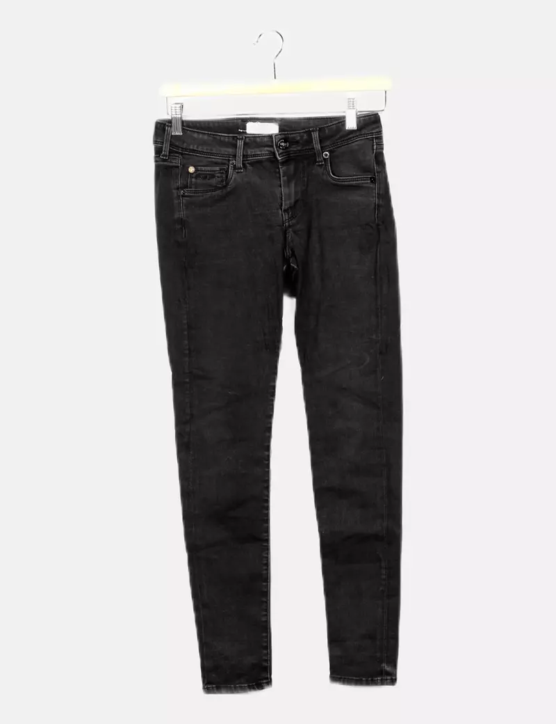 Pepe Jeans Pantalón denim negro skinny