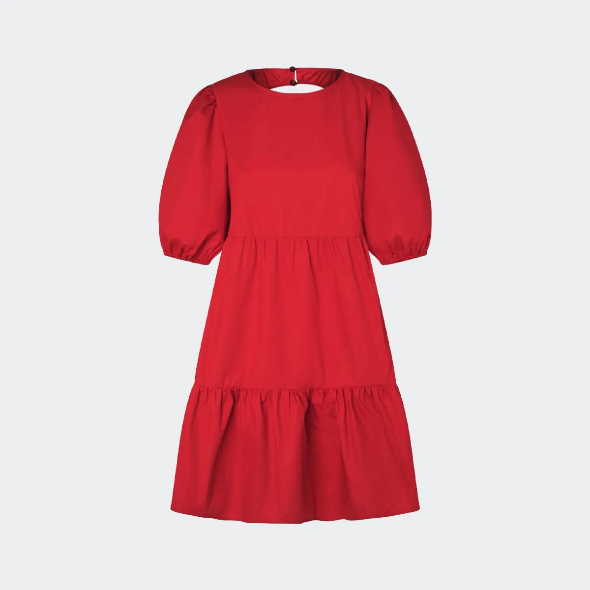 PEPE JEANS Vestido rojo Pepe Jeans