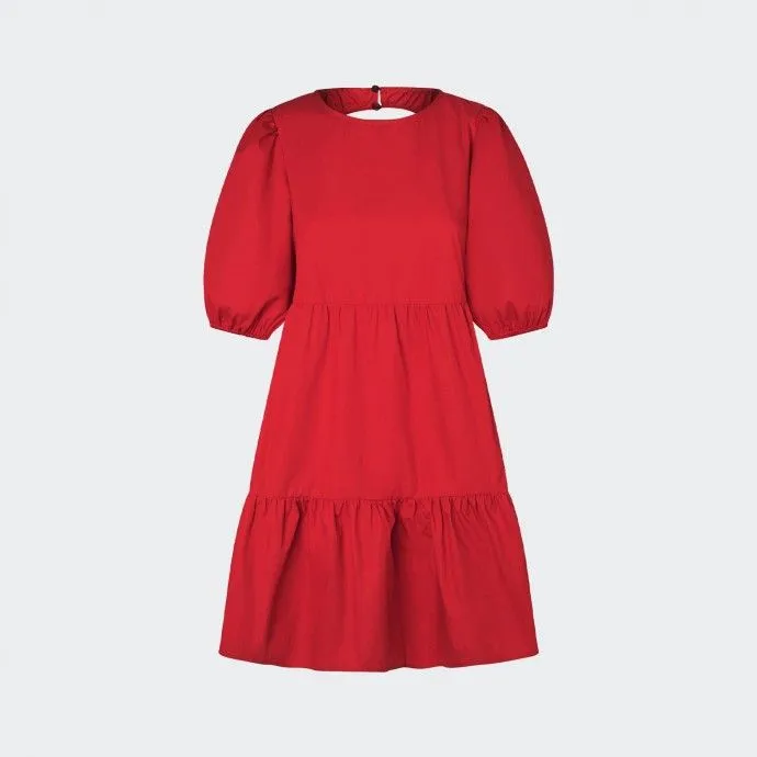 PEPE JEANS Vestido rojo Pepe Jeans
