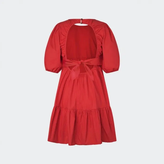 PEPE JEANS Vestido rojo Pepe Jeans