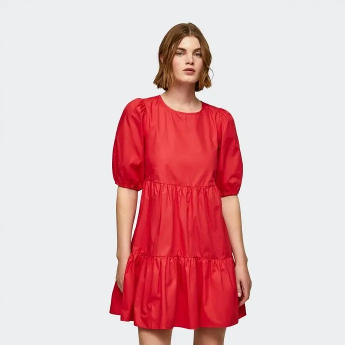 PEPE JEANS Vestido rojo Pepe Jeans