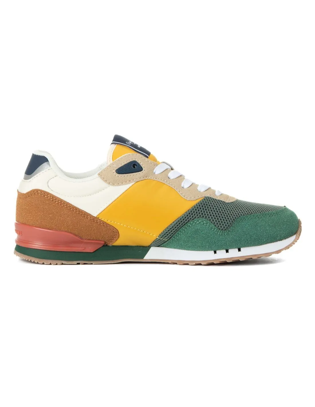 PEPE JEANS  ZAPATILLAS MULTICOLOR LONDON URBAN B PBS40002 MUJER