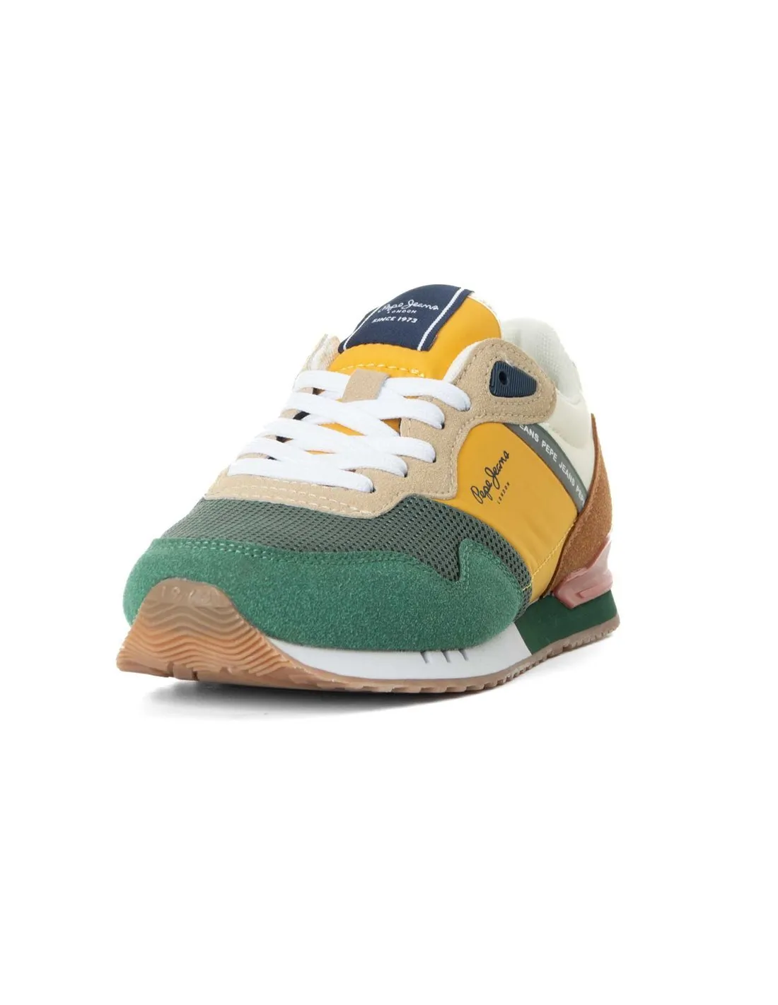 PEPE JEANS  ZAPATILLAS MULTICOLOR LONDON URBAN B PBS40002 MUJER