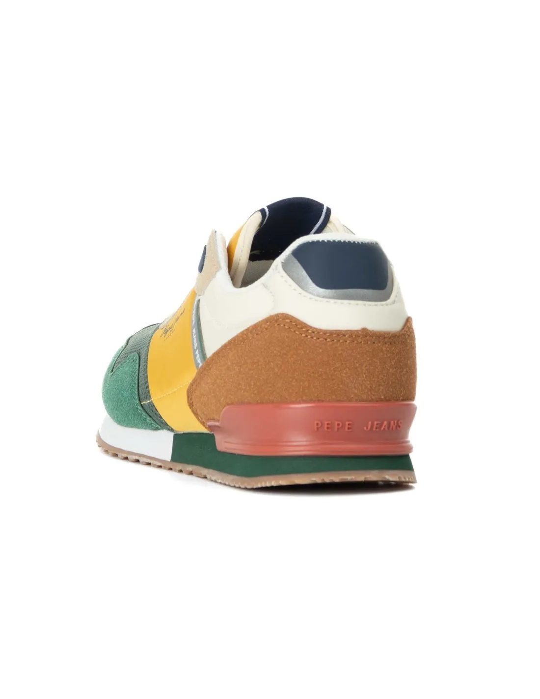 PEPE JEANS  ZAPATILLAS MULTICOLOR LONDON URBAN B PBS40002 MUJER