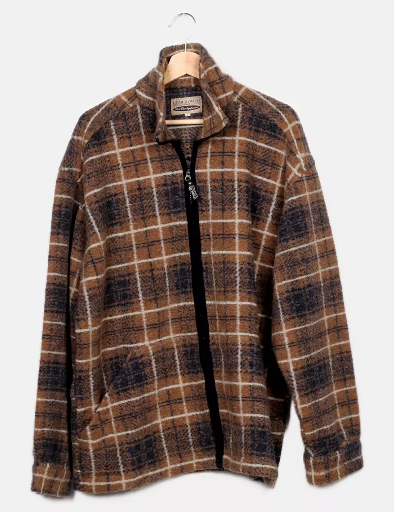 Pepe pardo co Chaqueta fina
