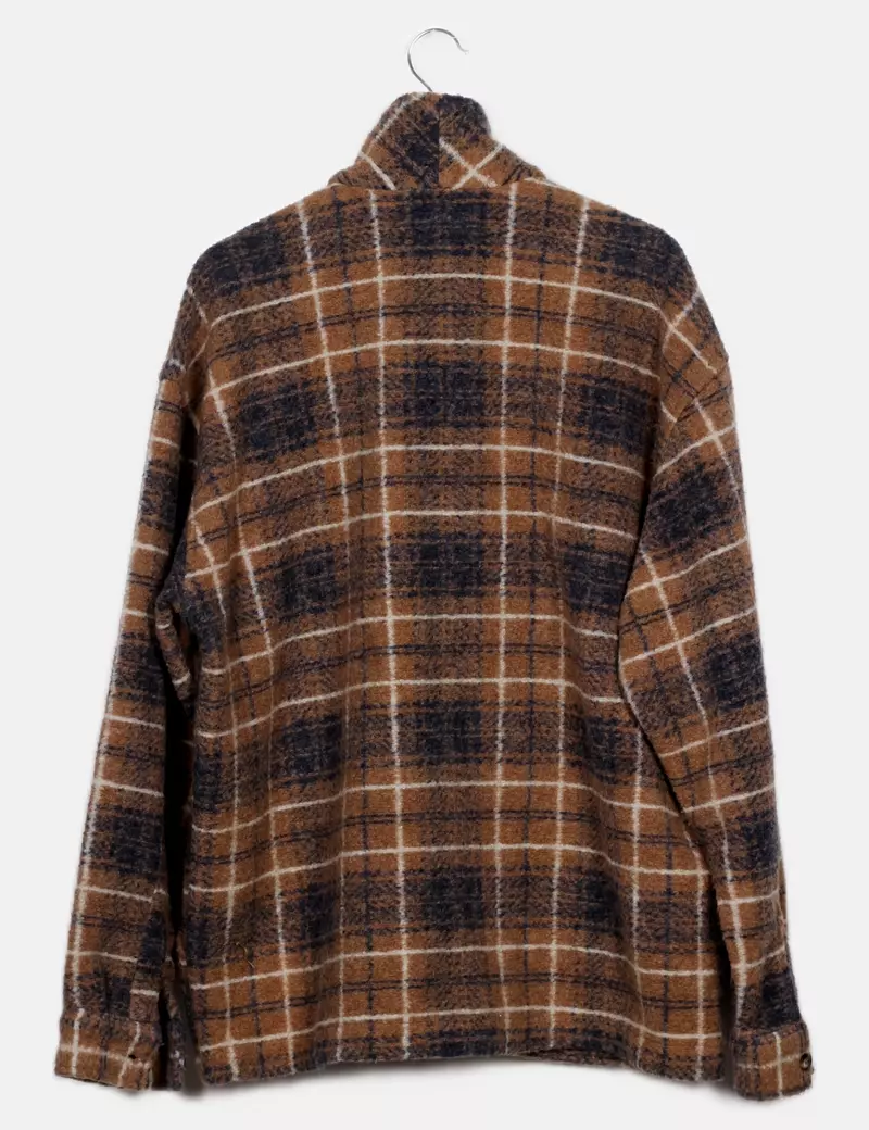 Pepe pardo co Chaqueta fina
