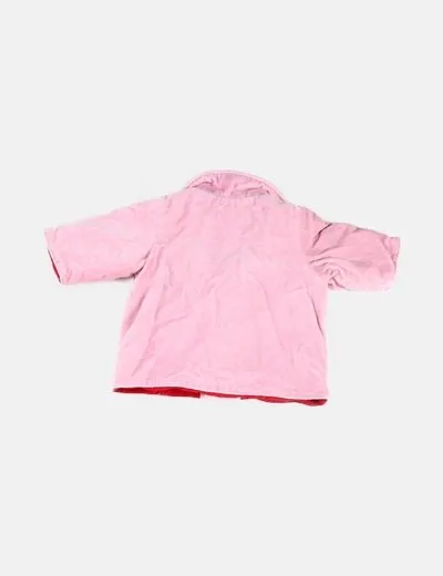 Petit Bateau Abrigo básico rosa