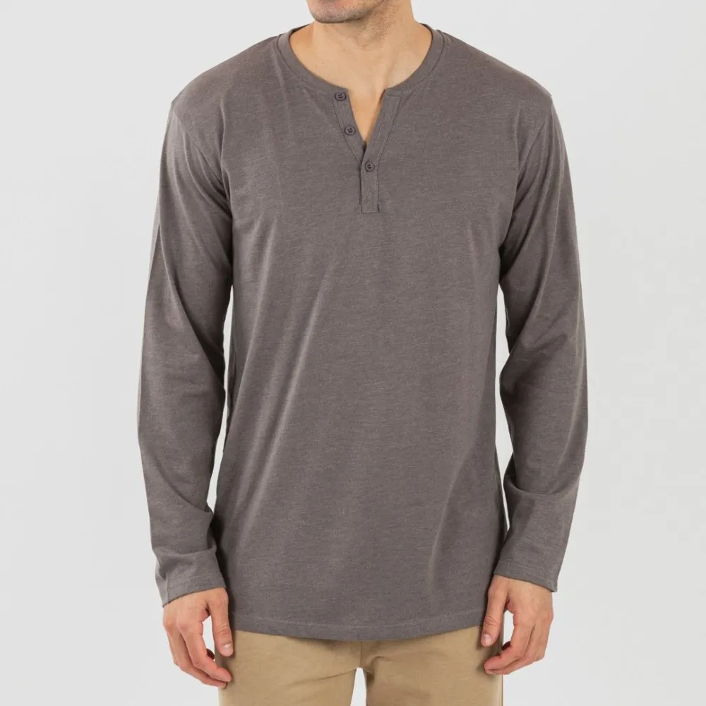 PIJAMA LARGO HOMBRE CON BOTONES TOPO  ARENA