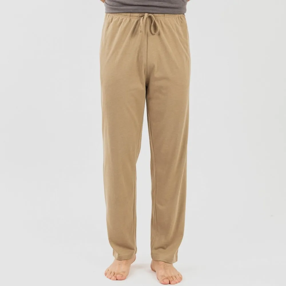 PIJAMA LARGO HOMBRE DE MANGA CORTA CON BOTóN TOPO  ARENA