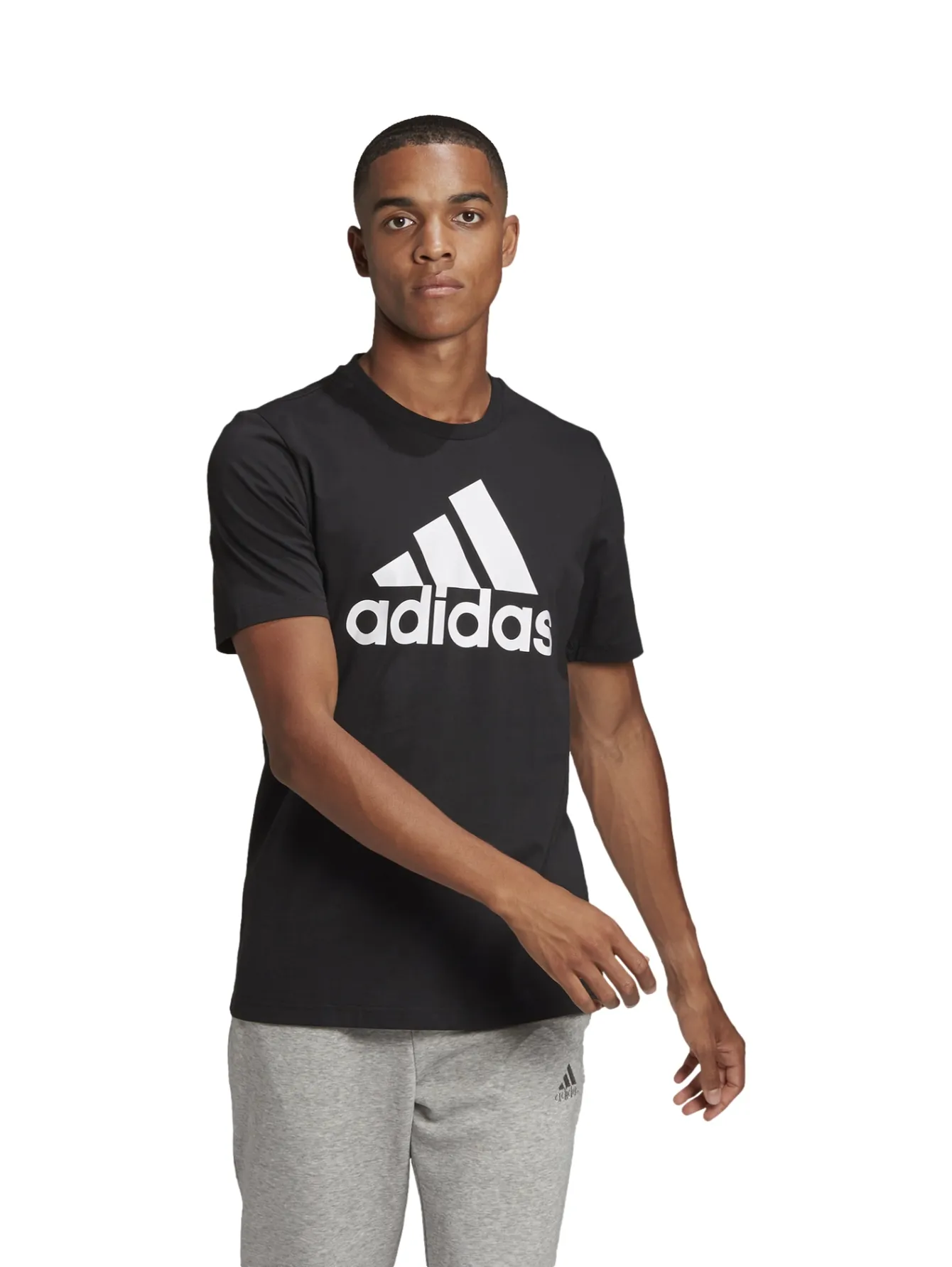 Playera Adidas Badge Of Sport Basic Para Hombre