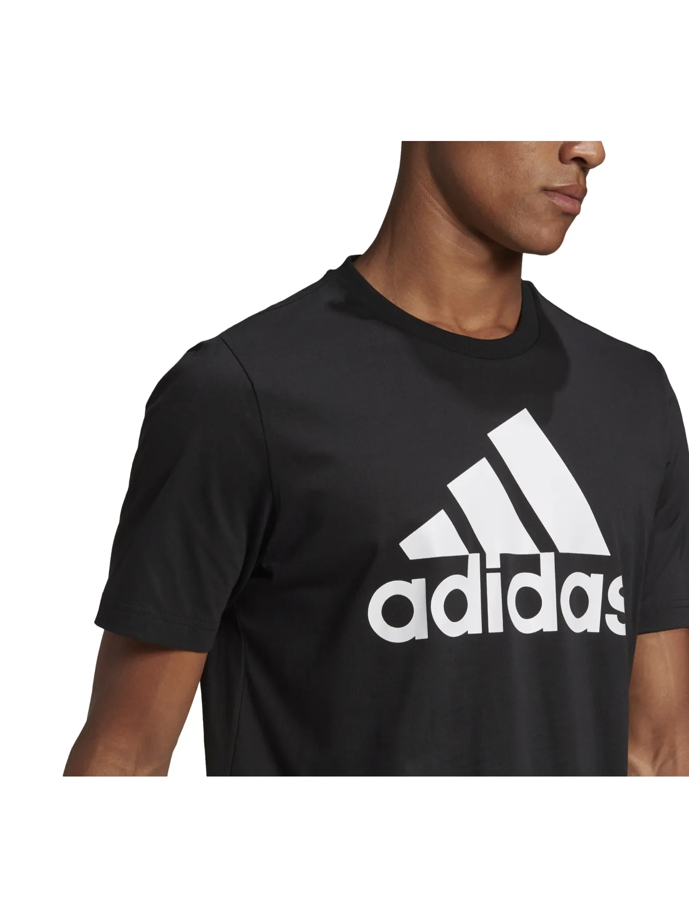 Playera Adidas Badge Of Sport Basic Para Hombre