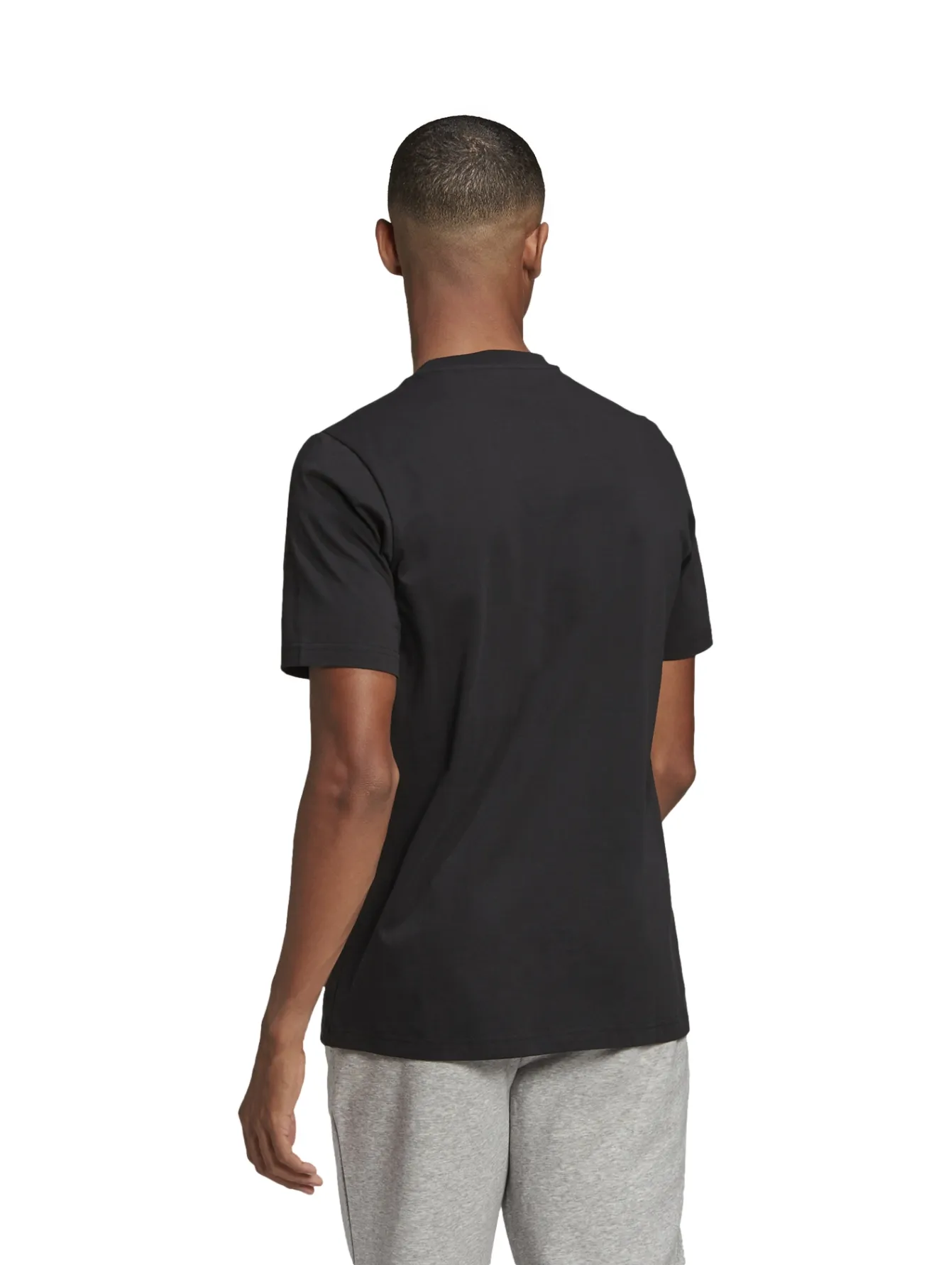 Playera Adidas Badge Of Sport Basic Para Hombre