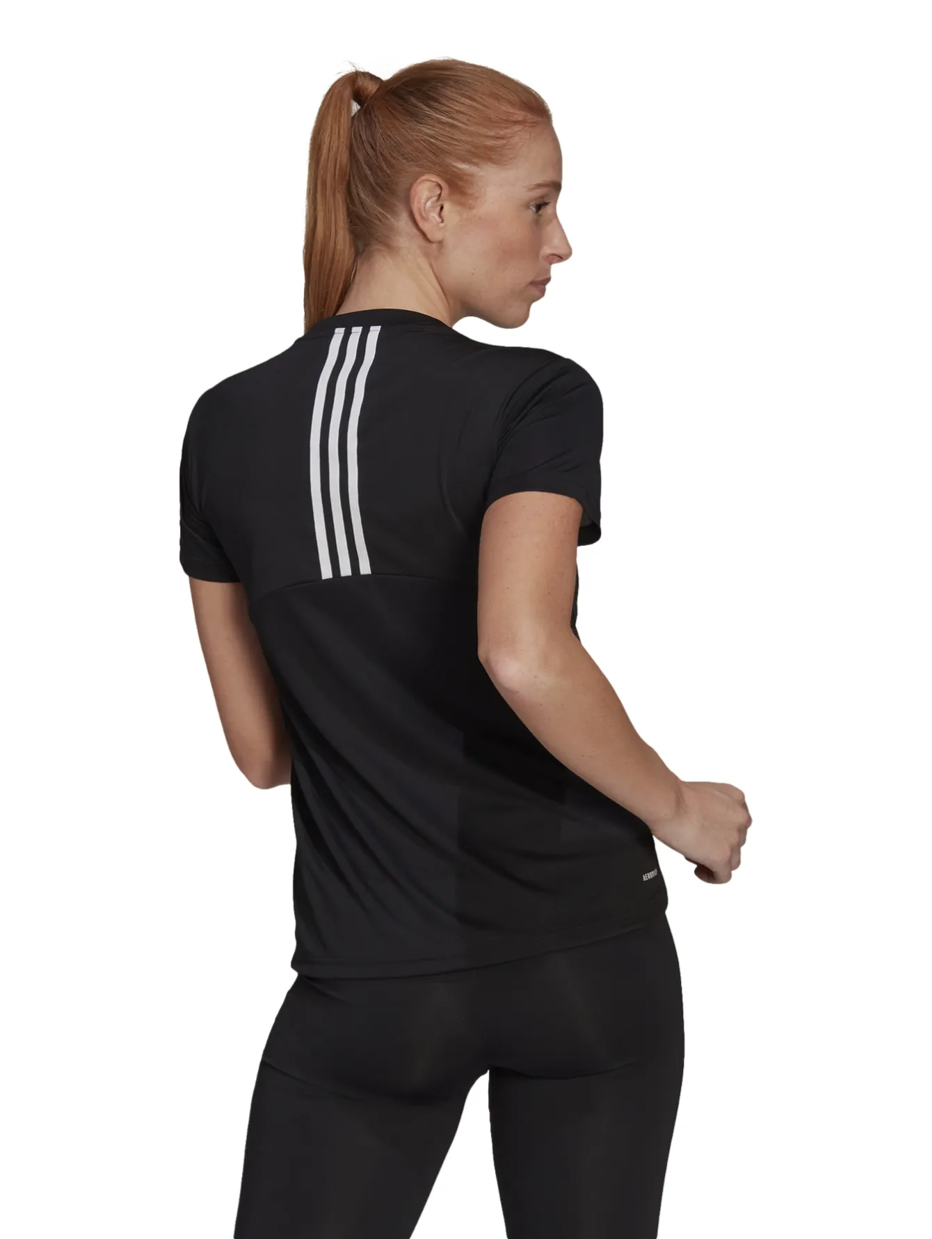 Playera Adidas W 3s T Para Mujer