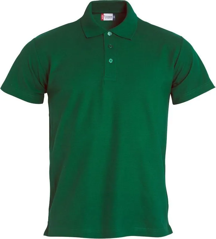 Polo algodón Basic