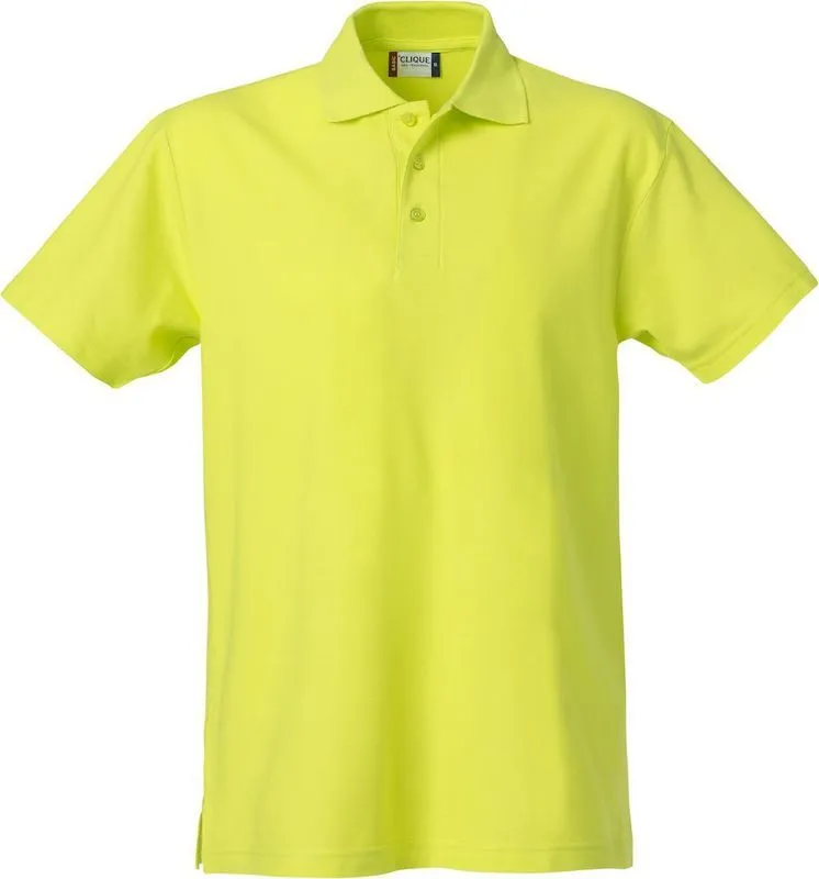 Polo algodón Basic