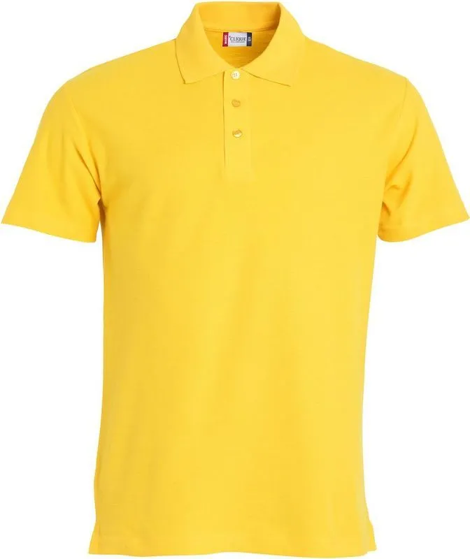 Polo algodón Basic