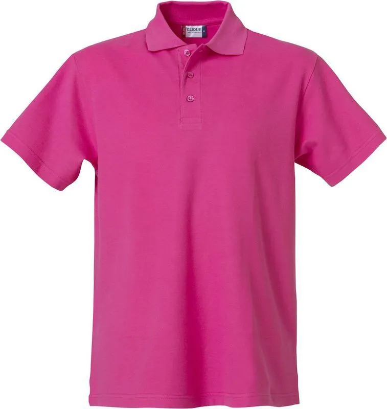 Polo algodón Basic