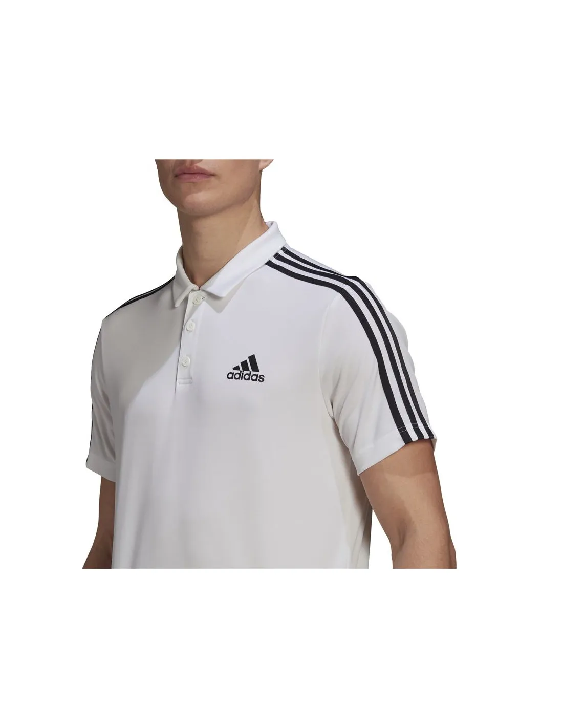 Polo de Fitness adidas Primeblue 3 Bandas