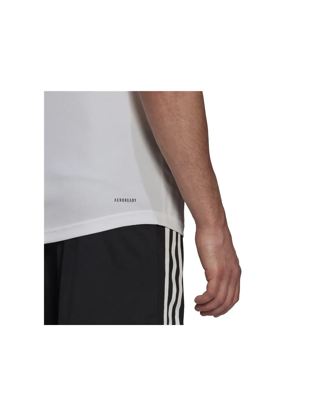 Polo de Fitness adidas Primeblue 3 Bandas