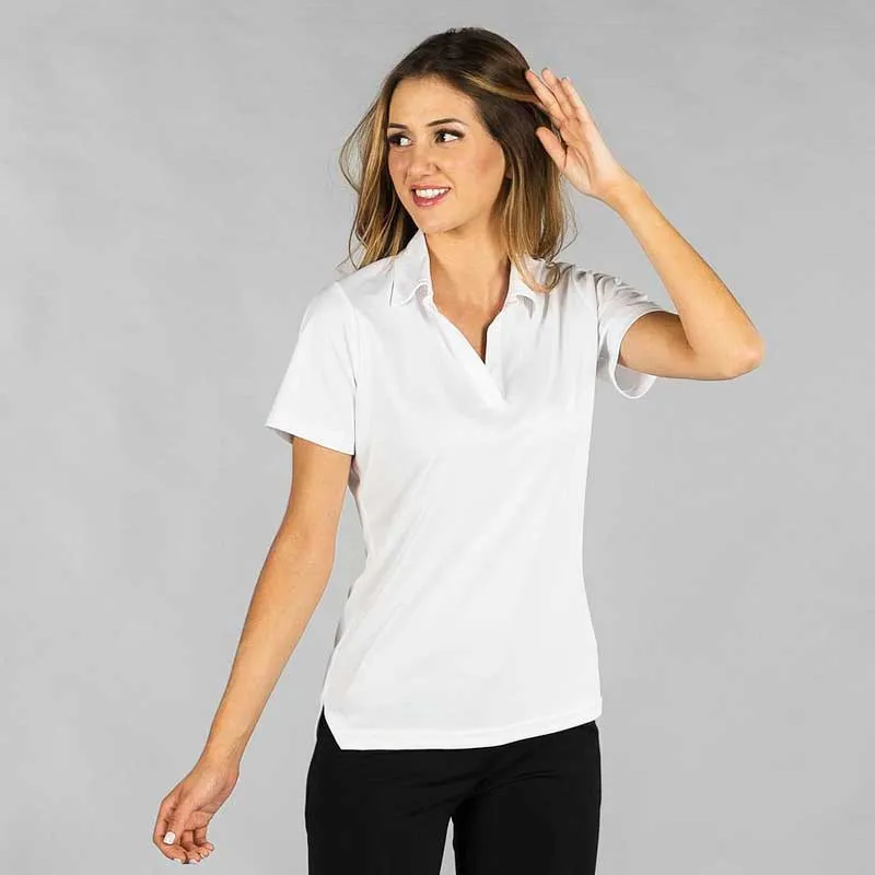 POLO DE MUJER INTERLOCK RED LINE  GARY'S