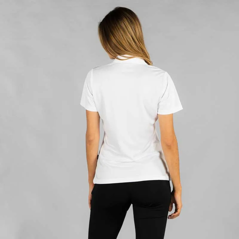 POLO DE MUJER INTERLOCK RED LINE  GARY'S