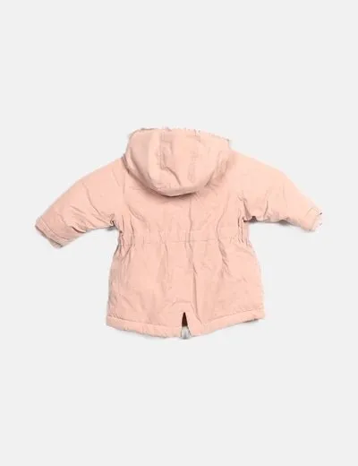 Primark Abrigo rosa combinado pelo