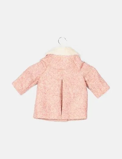 Primark Abrigo tweed rosa glitter