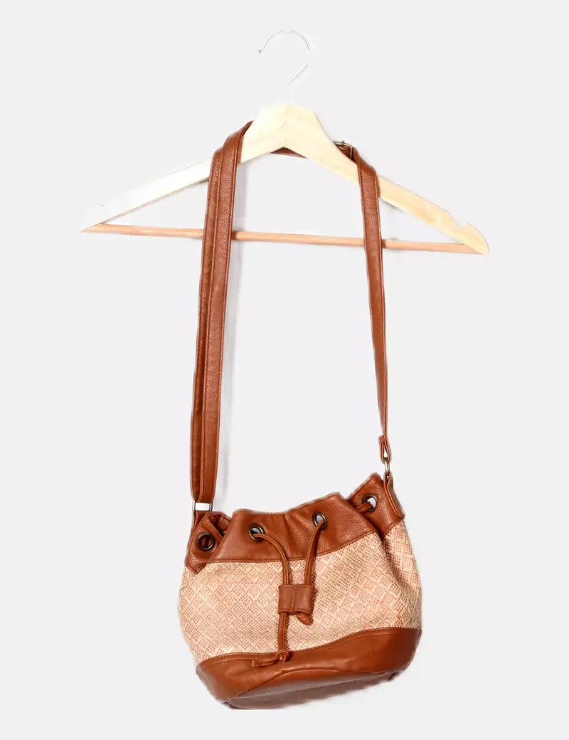 Primark Bolso marrón combinado