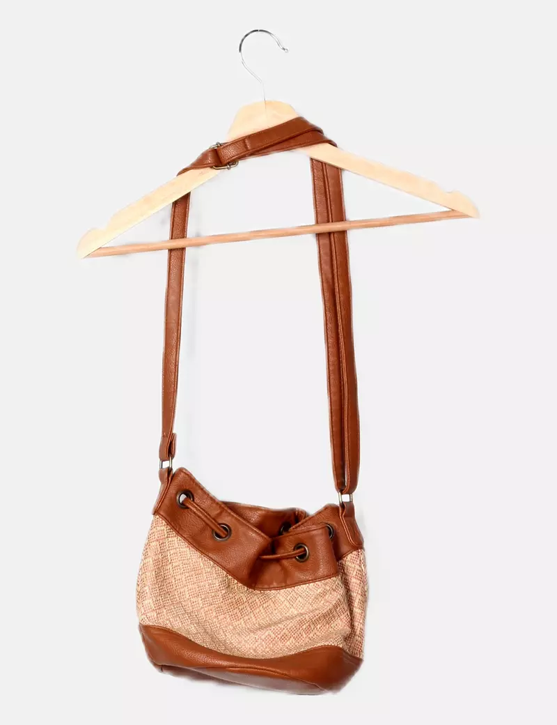 Primark Bolso marrón combinado