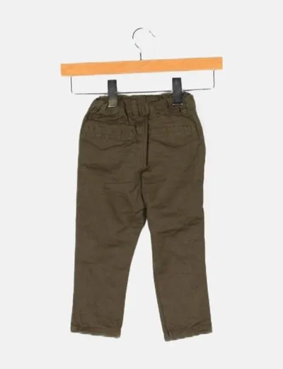 Primark Jeans verde básico
