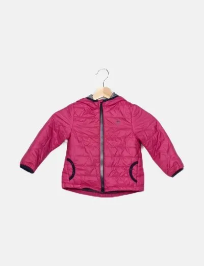 Quechua Chaqueta rosa acolchada