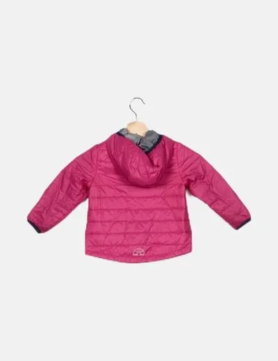 Quechua Chaqueta rosa acolchada