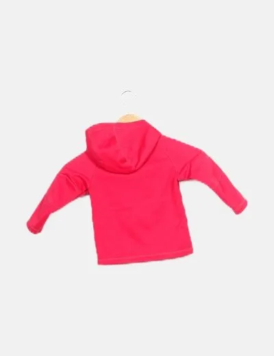 Quechua Chaqueta rosa cremallera