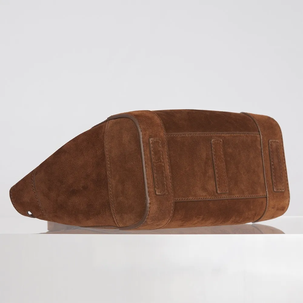 Ralph Lauren Bolso Ricky 27 Ante Marrón