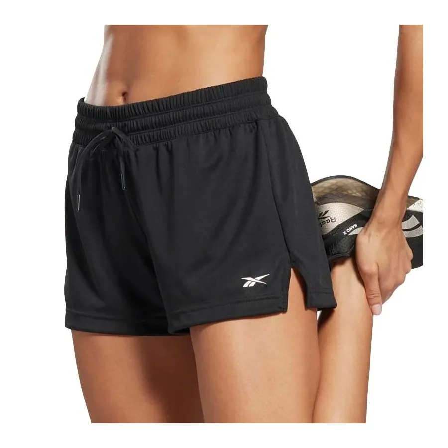 REEBOK PANTALON MUJER WOR KNIT POLY SHORT GI6856